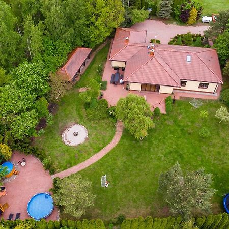 Villa Cze Chill House - Dom Na Kaszubach Czeczewo Esterno foto