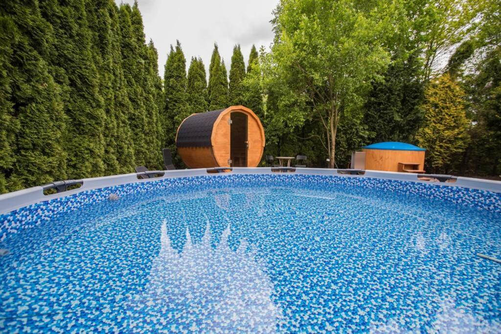 Villa Cze Chill House - Dom Na Kaszubach Czeczewo Esterno foto