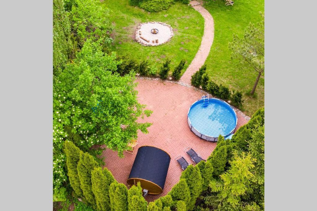 Villa Cze Chill House - Dom Na Kaszubach Czeczewo Esterno foto