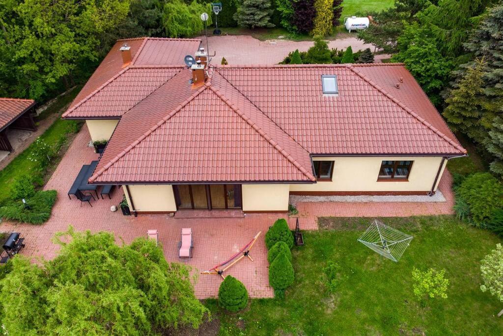Villa Cze Chill House - Dom Na Kaszubach Czeczewo Esterno foto