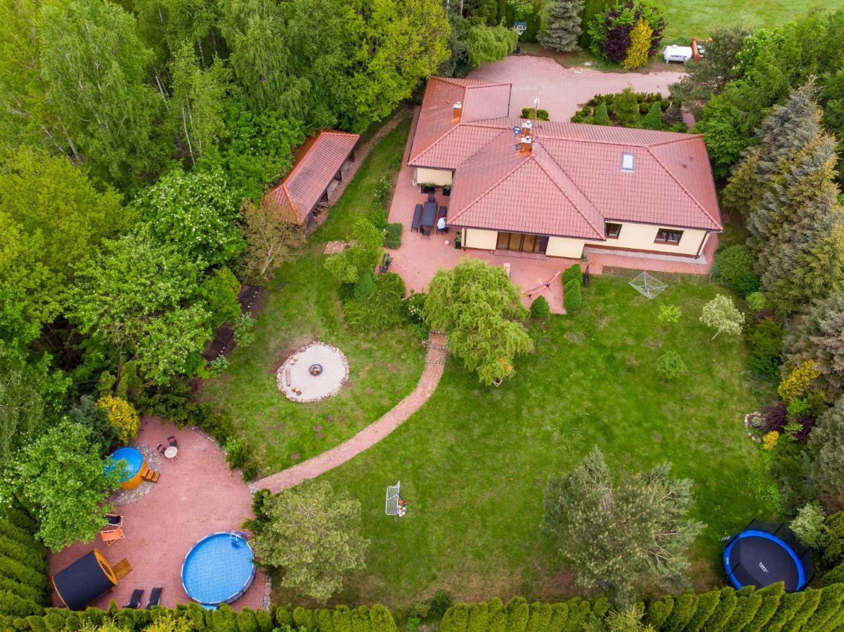 Villa Cze Chill House - Dom Na Kaszubach Czeczewo Esterno foto