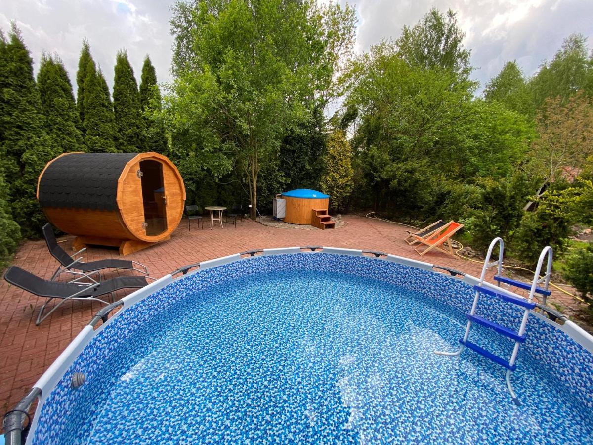 Villa Cze Chill House - Dom Na Kaszubach Czeczewo Esterno foto