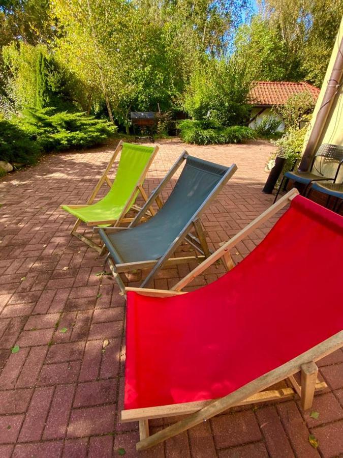 Villa Cze Chill House - Dom Na Kaszubach Czeczewo Esterno foto