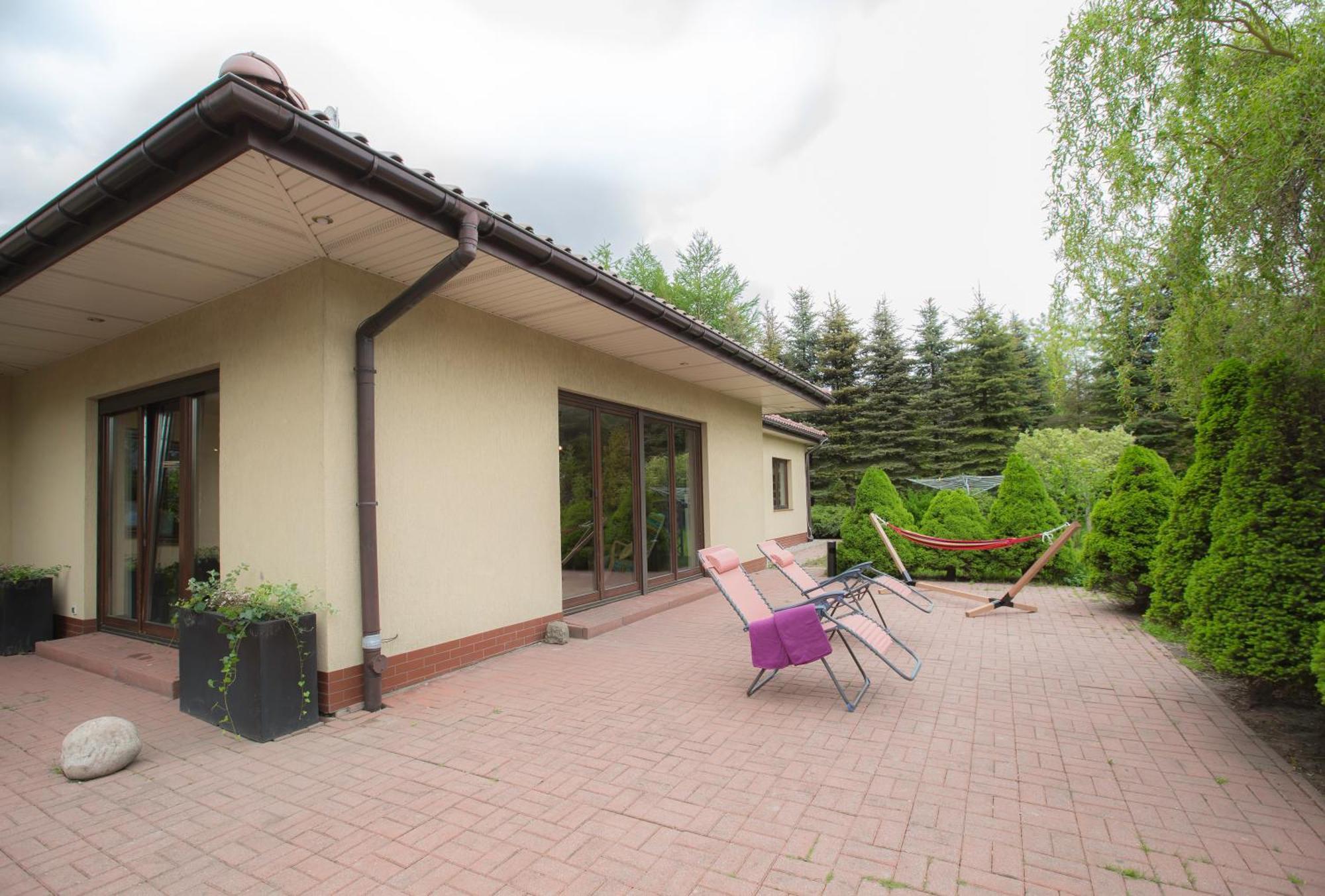 Villa Cze Chill House - Dom Na Kaszubach Czeczewo Esterno foto