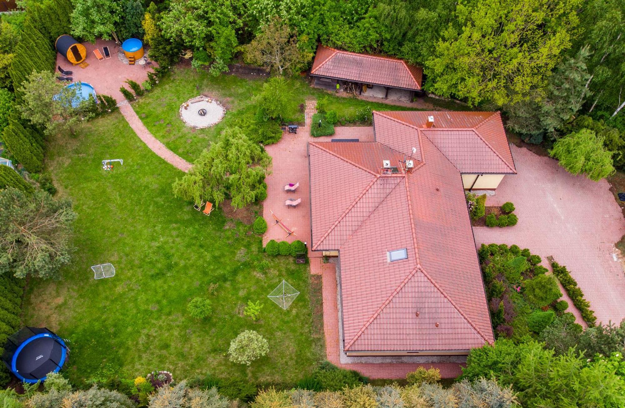 Villa Cze Chill House - Dom Na Kaszubach Czeczewo Esterno foto