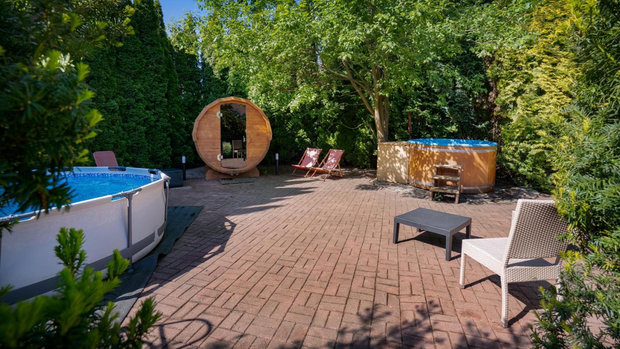 Villa Cze Chill House - Dom Na Kaszubach Czeczewo Esterno foto